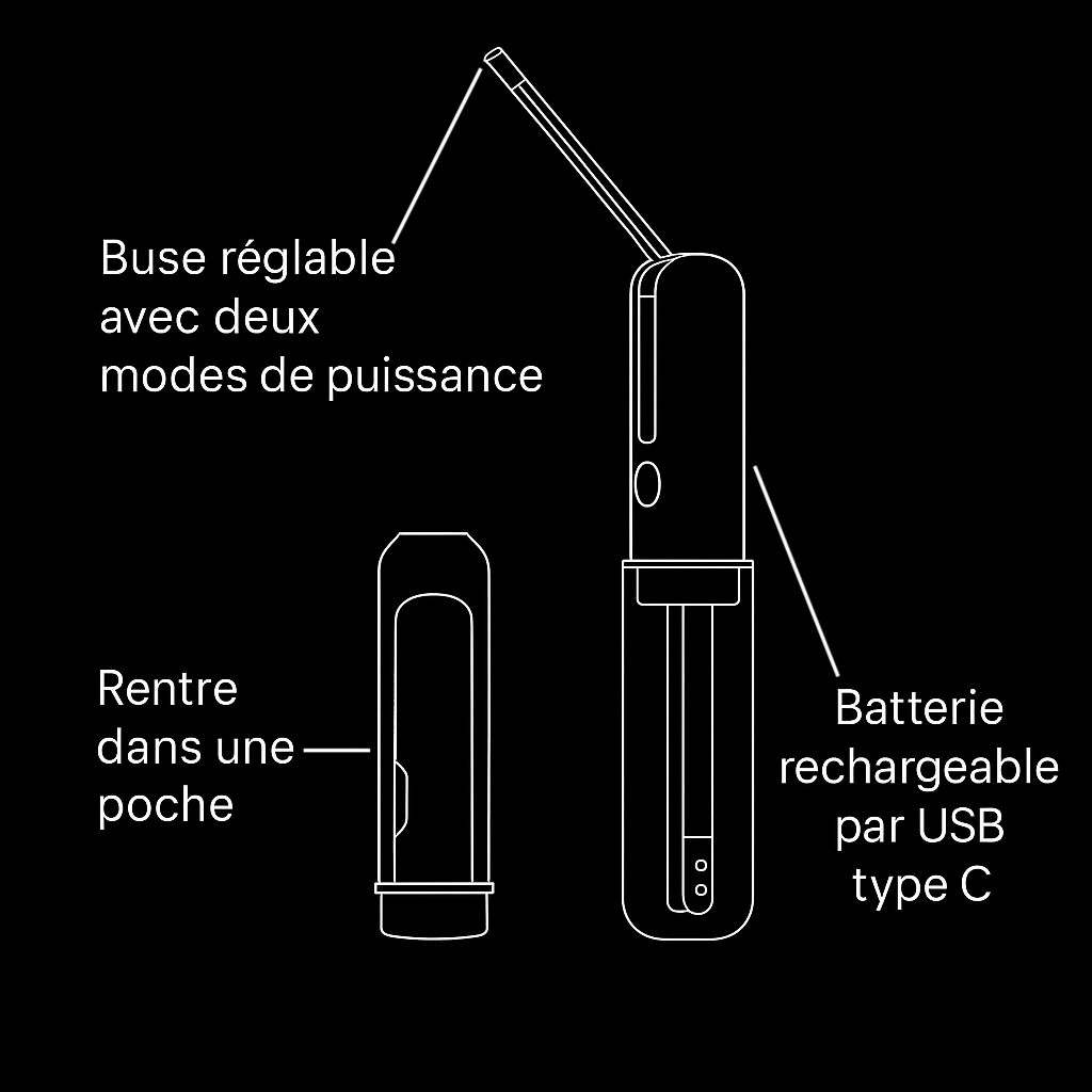 Bidet Portable Naori