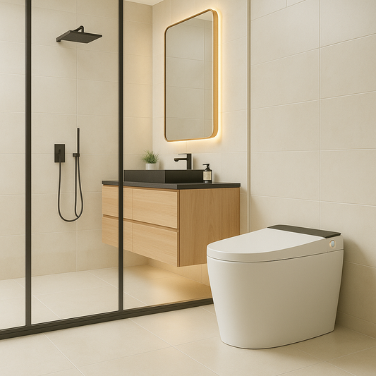 Toilette Japonaise Naori