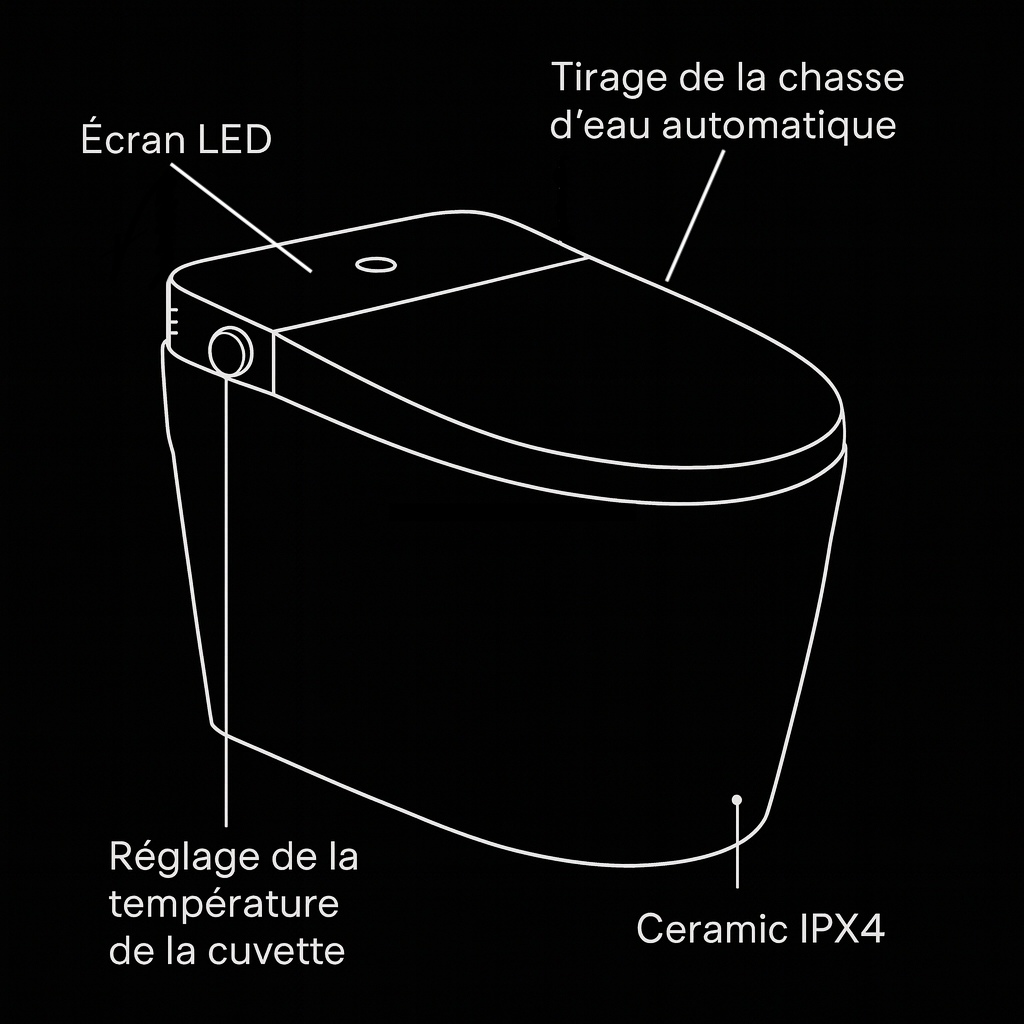 Toilette Japonaise Naori