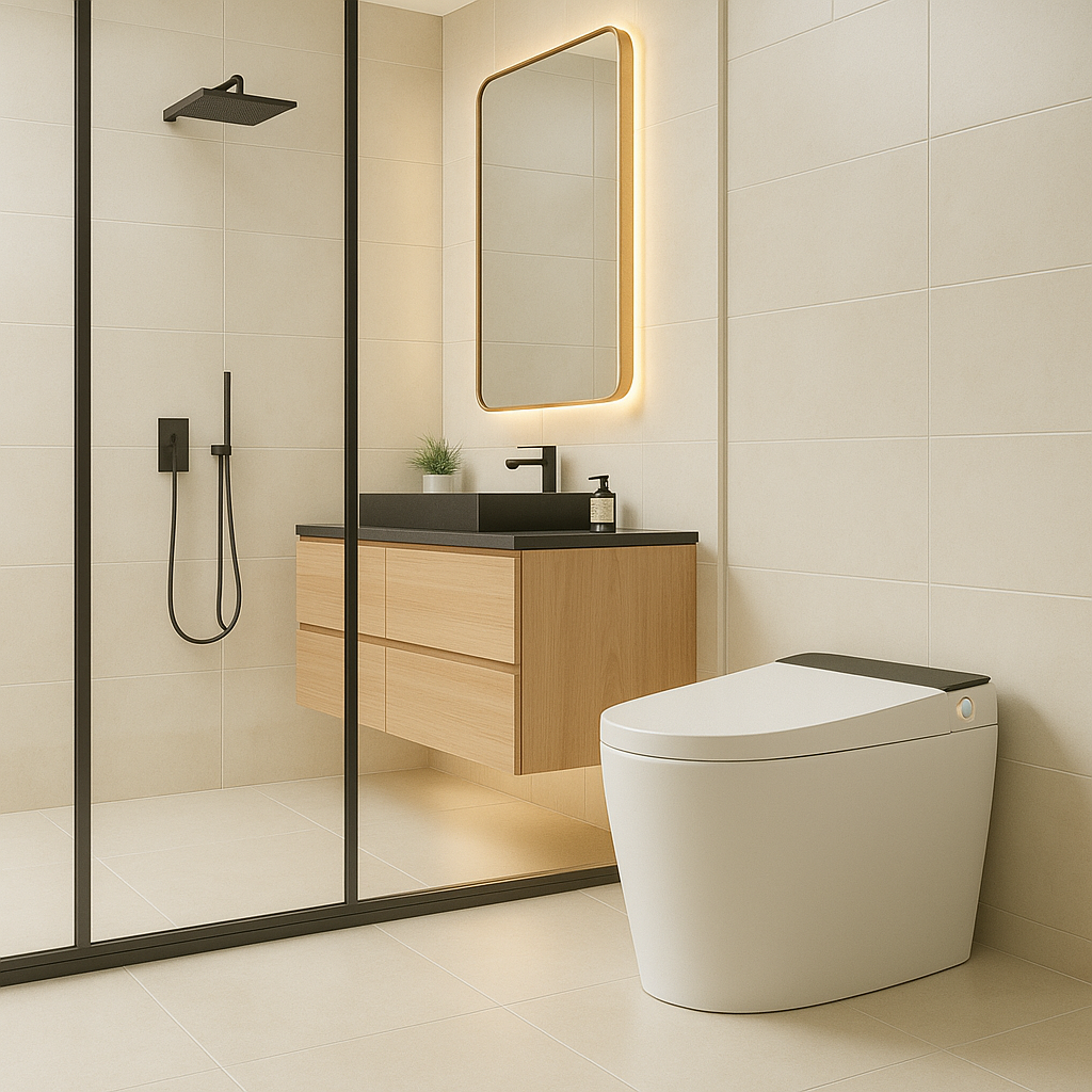 Toilette Japonaise Naori